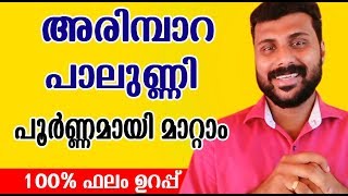 അരിമ്പാറ പാലുണ്ണി എളുപ്പത്തിൽ മാറ്റം How to get Rid Warts NEW TIPS [upl. by Nele]