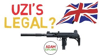 UK Gun Laws Explained [upl. by Atnamas938]