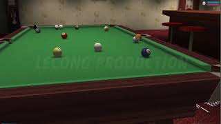 A lot of snooker players are too intense and serious I want to be like Billy the Kid [upl. by Eidahs]