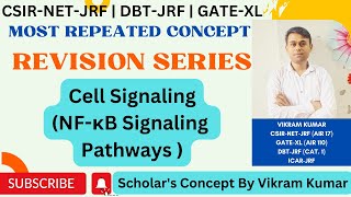 NFκB Signaling Pathway  StressBacterialFungalInflammatory response  Common Repeated Concepts [upl. by Loleta500]