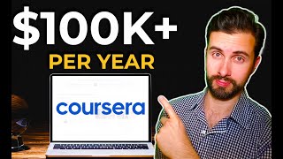 How I Landed my First 6FIGURE JOB With Coursera Online Learning [upl. by Goerke]