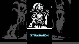 Undertale DETERMINATION EXPLAINED [upl. by Knah]