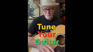 How to Tune a Guitar Standard Tuning EADGBE Learn to Play [upl. by Korb61]