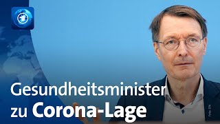 CoronaPandemie Gesundheitsminister planen für Herbst [upl. by Terag466]