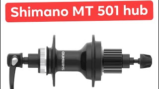 Shimano FHMT 500 after use for 2 months check [upl. by Reffinej]