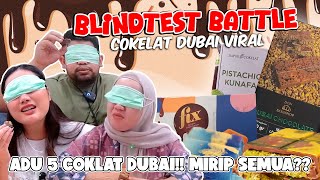 BLINDTEST 5 COKLAT DUBAI BISA NEBAK BENER SEMUA [upl. by Tound]