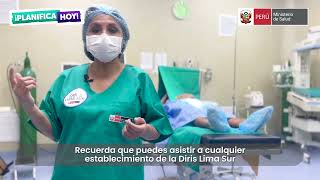 🧑🏻‍⚕️ Conoce más de la vasectomía  Diris Lima Sur  MINSA [upl. by Orban]