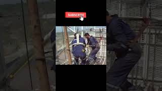 Floorman Help Derrickman Schlumberger Rig in Pakistan  rig shortvideo shorts [upl. by Aria690]