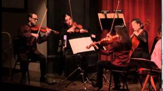 Carpe Diem String Quartet  Sakura  trad Japanese folk song  with Sakura Koto Group [upl. by Erasmo139]