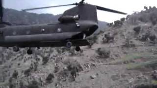 Extreme Chinook Helicopter Troop Extraction [upl. by Willmert]