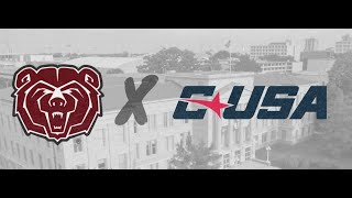 Missouri State Accepts Invitation to Join Conference USA  Press Conference [upl. by Scevor]