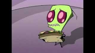 Invader Zim Zim and his Sandwich [upl. by Tarryn]