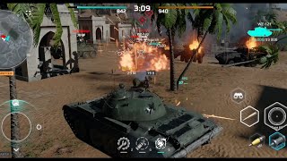 Dominating the Battlefield First Look at MWT Tank Battles Gameplay Ultra Max Graphics  144Hz [upl. by Aya]