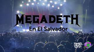 Megadeth  El Salvador  Rattlehead [upl. by Treva350]