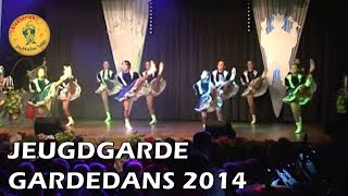 Jeugdgarde  Gardedans 2014 [upl. by Finnie]