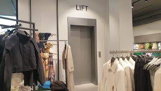 A CHEAP OTIS Gen2 elevator MANGO Westfield Mall of the Netherlands Leidschendam Netherlands [upl. by Solim]