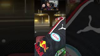 Visor Cam Bahrain Hotlap F1 2021 [upl. by Ingeborg666]