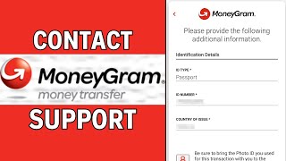 How to Contact MoneyGram® Support  How do I email MoneyGram [upl. by Rempe768]