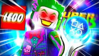 The Lego DC SuperVillains Platinum Trophy Cost Me Everything [upl. by Ubana929]