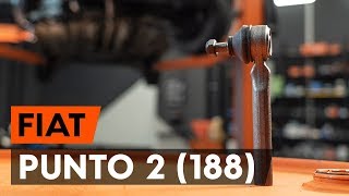 Come sostituire testine sterzo FIAT PUNTO 2 188 VIDEO TUTORIAL DI AUTODOC [upl. by Marfe]