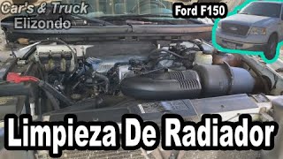 Limpieza 🧼 de Radiador de la Calefacción De La Ford F150 🛻2008 “FÁCIL Y RÁPIDO” Ahorrando 💰 [upl. by Nallaf]