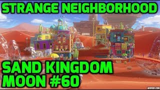 Super Mario Odyssey  Sand Kingdom Moon 60  Strange Neighborhood [upl. by Nnyw]