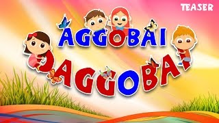 Aggobai Dhaggobai Video Teaser  Marathi Balgeet Video Song  Full Marathi Balgeet 6th June2016 [upl. by Ltsyrk903]