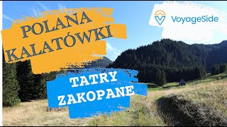 Łatwy szlak w Tatrach  Polana Kalatówki [upl. by Elleirad281]