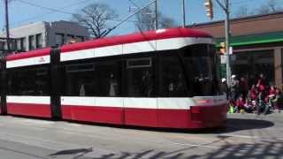 Torontos New Streetcars from old to new [upl. by Birmingham]