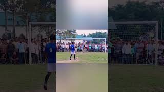 Adola Khasibari Football Final Match Tiebreaker Kick Bor Amjuli FC kick The Ball [upl. by Botti]