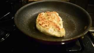 Quick and Easy Garlic Butter chicken Breast Recipe  Delicious Easy Dinner [upl. by Aihk]