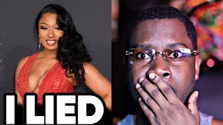 Megan Thee STALLION LIED AGAIN  Why You Shouldnt Trust Women [upl. by Starbuck675]