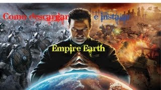 Como descargar e instalar Empire Earth the art of conquest en español [upl. by Aralk760]