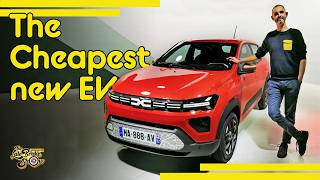 2024 Dacia Spring EV first look  is this the best value NEW electric car [upl. by Edyak]