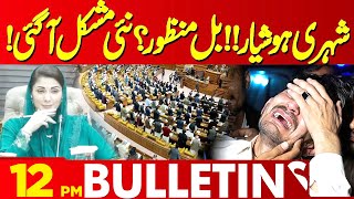 Govt notification issued  12 PM Bulletin Lahore News  01 August 2024 [upl. by Natala]