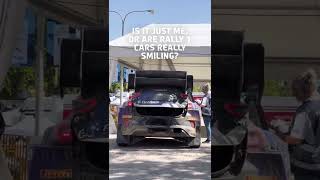 Do Rally Cars Actually Smile 😄 [upl. by Nhoj]