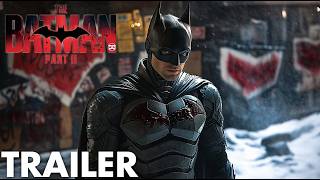 The Batman Part II  New Trailer 2026  Warner Bros [upl. by Deeyn970]