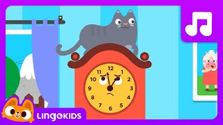 Hickory Dickory Dock  Popular English Nursery Rhyme  Lingokids [upl. by Enwahs]