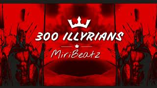 300 ILLYRIANS Albanian Qifteli Trap Beat  Qifteli Trap Drill Instrumental 2021 Prod MiriBeatz [upl. by Nnahaid]