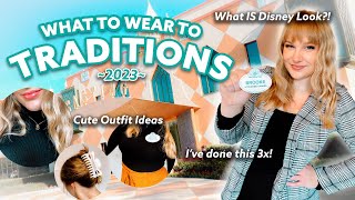 WHAT TO WEAR TO DISNEY TRADITIONS  Outfit Ideas Disney Look Shoes amp More  DCPCRPCEP [upl. by Bittencourt340]