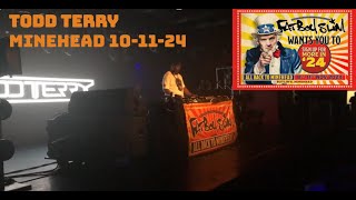 Todd Terry  All Back To Minehead  101124 ABTM Groove Armada handover [upl. by Eneiluj]