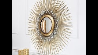 Colin Cowie Starburst Wall Mirror [upl. by Airdnaed]