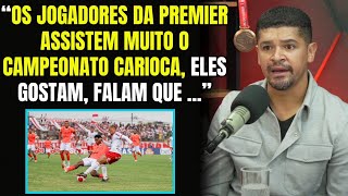 EXARSENAL DENILSON REVELOU QUE OS ASTROS DA PREMIER GOSTAM DO CARIOCÃO [upl. by Laram937]