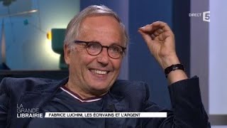 Fabrice Luchini commente son spectacle littéraire « Des écrivains parlent dargent » [upl. by Salomone]