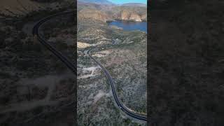 APACHE TRAIL IN ARIZONA  4K DRONE FOOTAGE [upl. by Nnairol487]