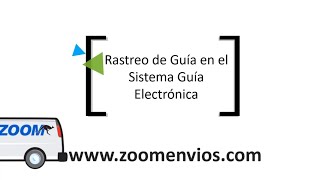 Rastreo de Guía en el Sistema Guía Electrónica [upl. by Montgomery]