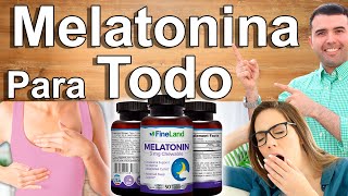 La Melatonina Salvó Mi Vida  Beneficios De La Melatonina Para La Salud Dormir Y Belleza [upl. by Xantha]