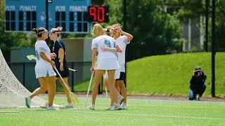 Tufts v Trinity Womens Lacrosse Highlights  NESCAC Quarterfinals  2024 [upl. by Enaej]