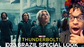 BUCKY   Marvel Studios Thunderbolts Trailer REACTION [upl. by Adnoma]