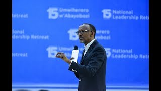 PEREZIDA KAGAME UMUCO WA PROTOCOL SI MWIZA [upl. by Ellimak]